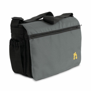 Out n About Changing Bag-Steel Grey