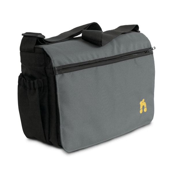 Out n About Changing Bag-Steel Grey
