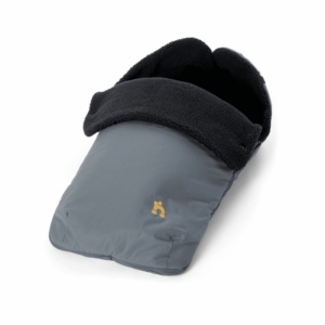 Out n About Footmuff-Steel Grey