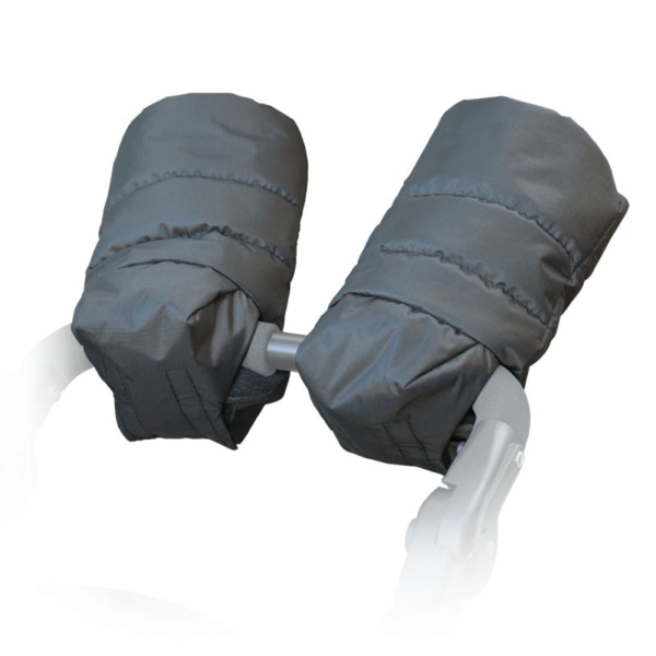 Out 'n' About Stroller Hand Muffs-Black