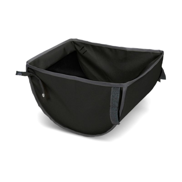 Out n About V4 Single Storage Basket-Raven Black