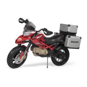 Peg Perego Ducati Enduro Electrical Motorcycle- Red