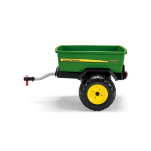 Peg Perego John Deere JD Adventure Trailer- Green