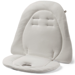 Peg Perego Padded Cushion for Highchairs & Strollers-White/Cream