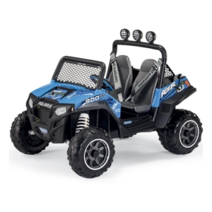 Peg Perego Polaris Ranger RZR 900 Electric Ride On Buggy- Blue
