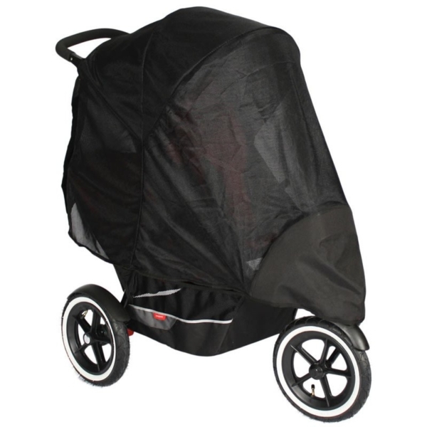 Phil and Teds UV Sun Mesh Cover For Double New Classic/Explorer
