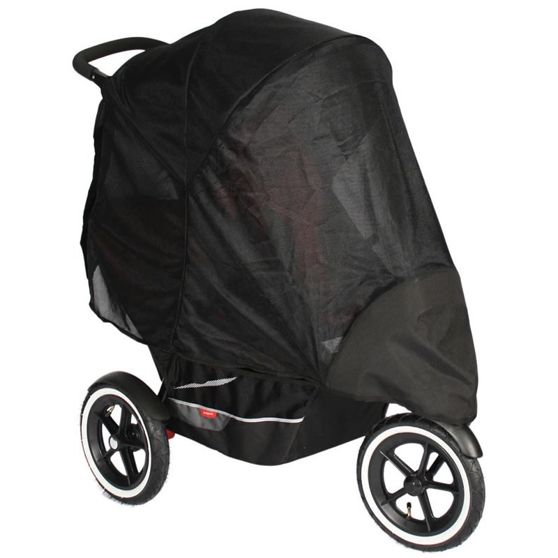 Phil and Teds UV Sun Mesh Cover For Double New Classic/Explorer
