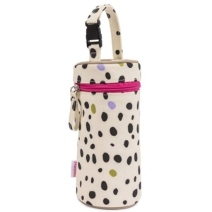 Pink Lining Bottle Holder-Dalmatian Fever
