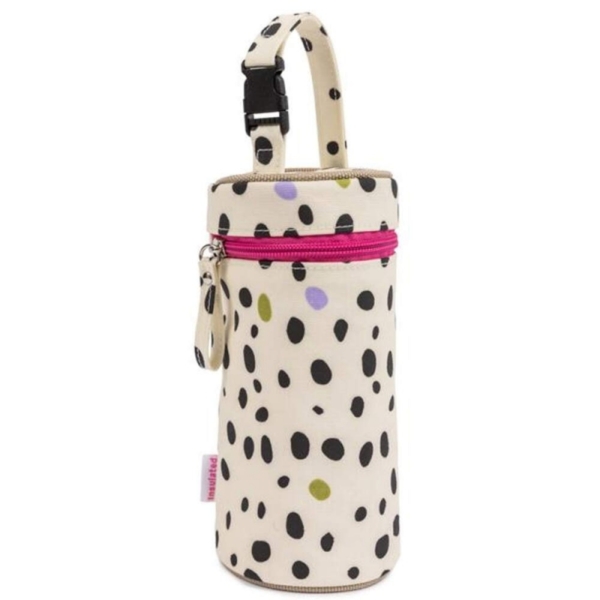 Pink Lining Bottle Holder-Dalmatian Fever