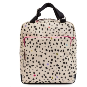 Pink Lining Wonder Bag-Dalmatian Fever