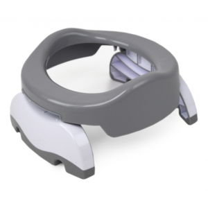Potette Plus Folding Potty-Grey/White