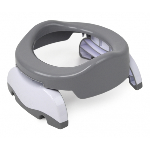 Potette Plus Folding Potty-Grey/White