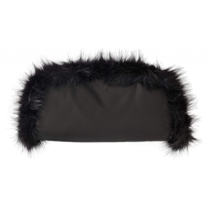 Clair De Lune Universal Double Pram Hand Muff- Black