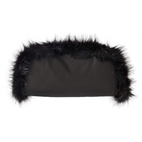 Clair De Lune Universal Double Pram Hand Muff- Black