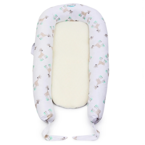 Purflo Breathable Nest Maxi Cover-Giraffe