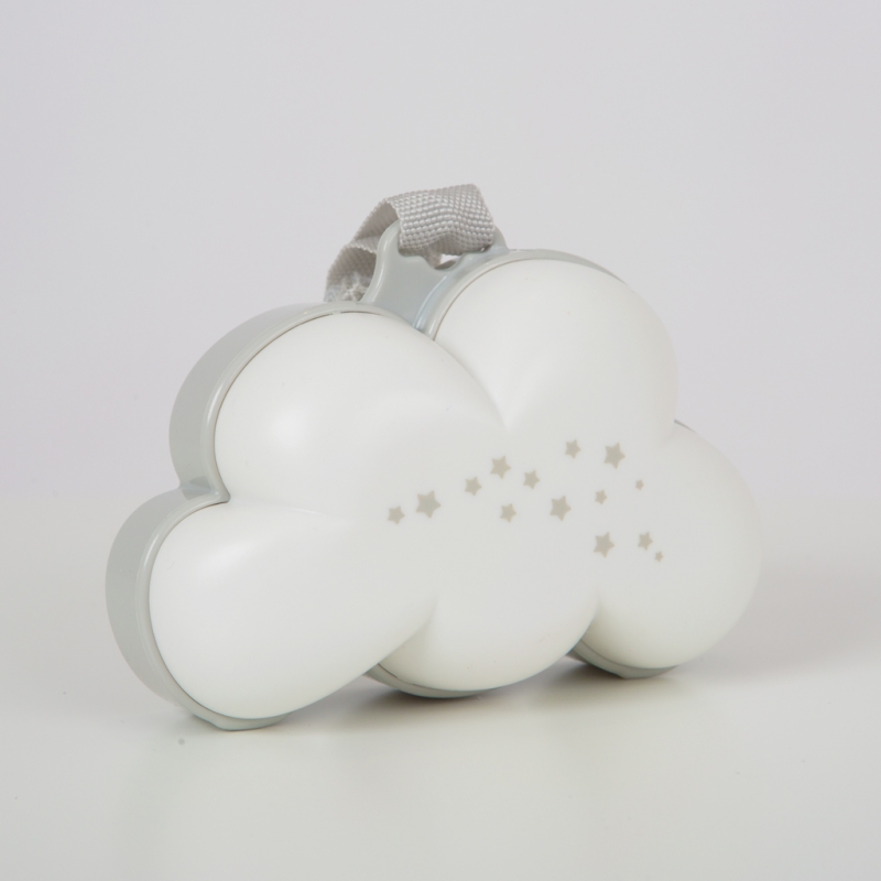 Purflo Dream Cloud Musical Night Light-White