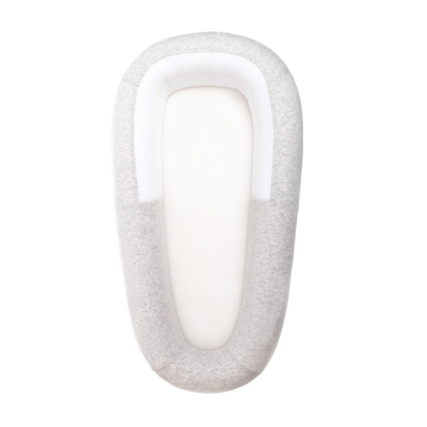 Purflo Sleep Tight Baby Bed-Minimal Grey