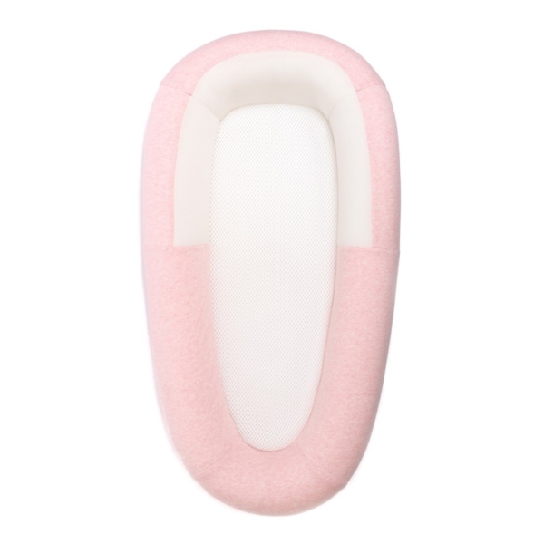 Purflo Sleep Tight Baby Bed-Shell Pink