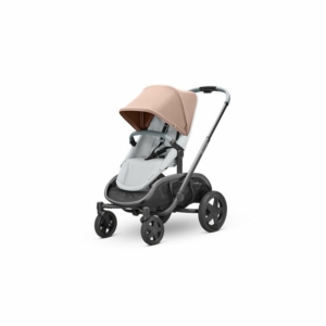 Quinny Hubb Graphite Frame XXL Shopping Stroller-Cork/Grey