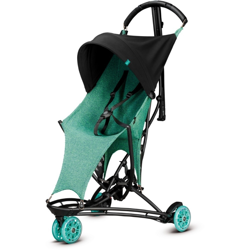 Quinny Yezz Air Stroller-Aqua + Free Rain cover!
