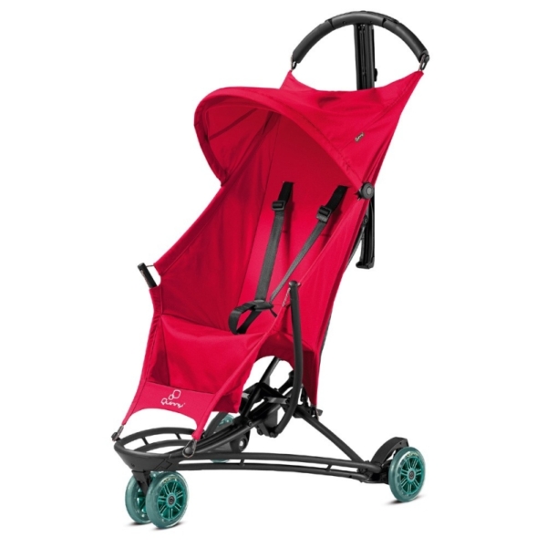 Quinny Yezz Stroller-Bold Berry + Free Rain cover!
