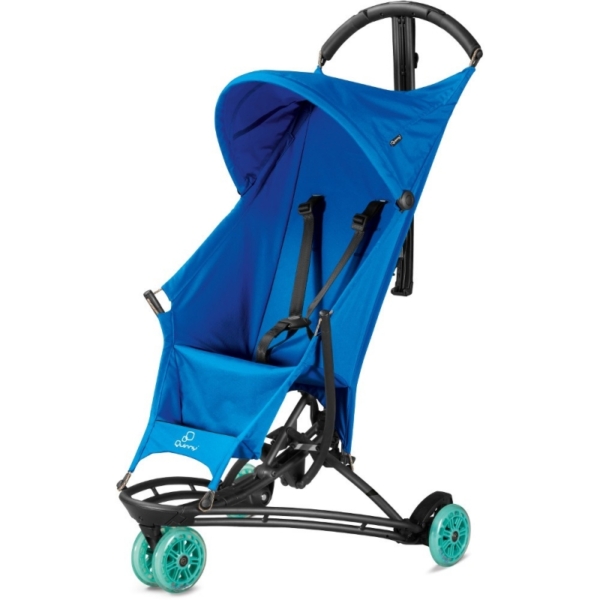 Quinny Yezz Stroller-Bold Blue + Free Rain cover!
