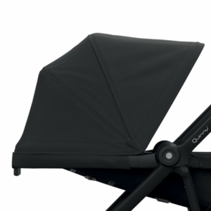 Quinny Zapp Flex/Flex Plus Sun Canopy-Black