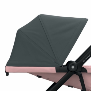 Quinny Zapp Flex/Flex Plus Sun Canopy-Graphite