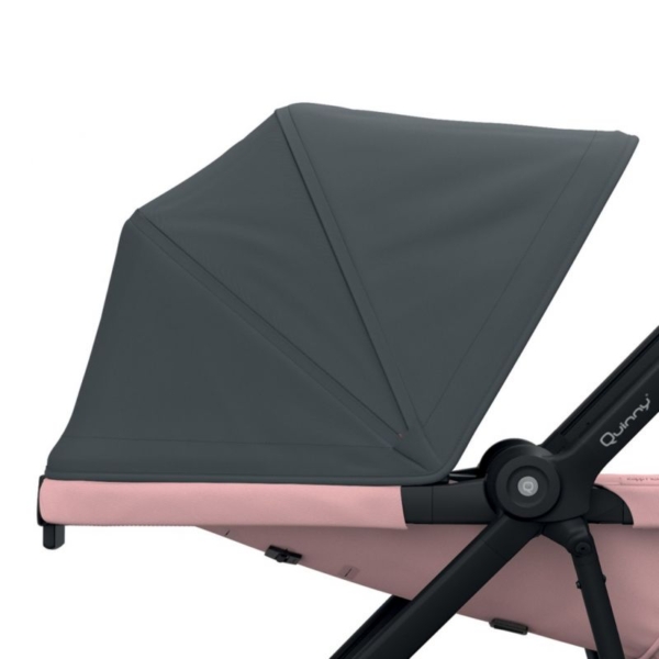 Quinny Zapp Flex/Flex Plus Sun Canopy-Graphite