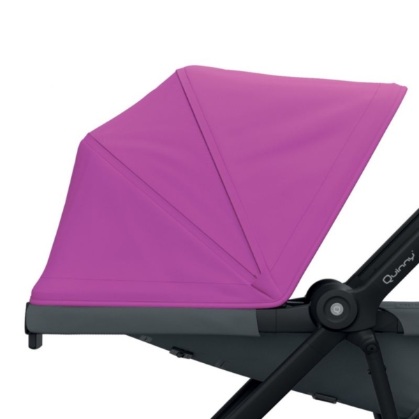 Quinny Zapp Flex/Flex Plus Sun Canopy-Pink