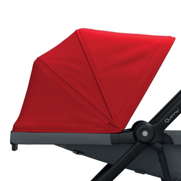 Quinny Zapp Flex/Flex Plus Sun Canopy-Red