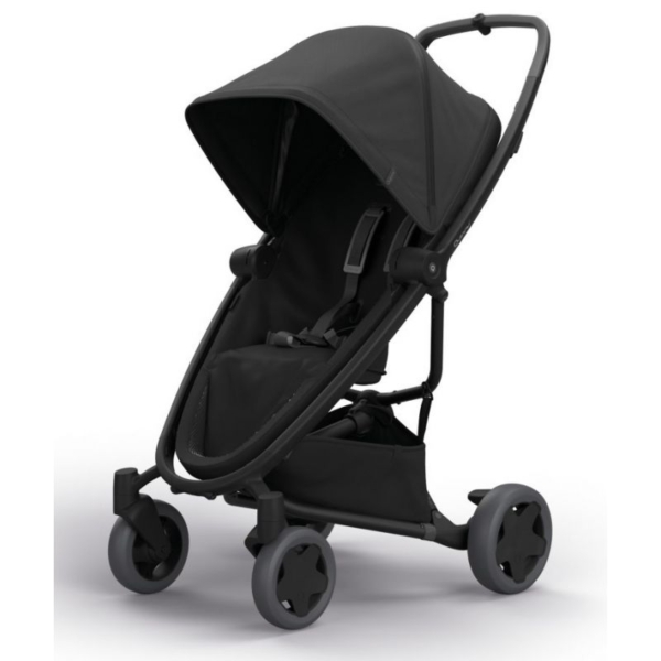 Quinny Zapp Flex Plus Stroller-Black on Black (NEW 2019)