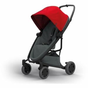 Quinny Zapp Flex Plus Stroller-Red on Graphite (NEW 2019)