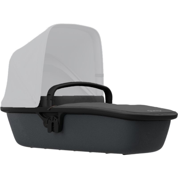 Quinny Zapp Lux Carrycot-Black on Graphite (NEW 2019)
