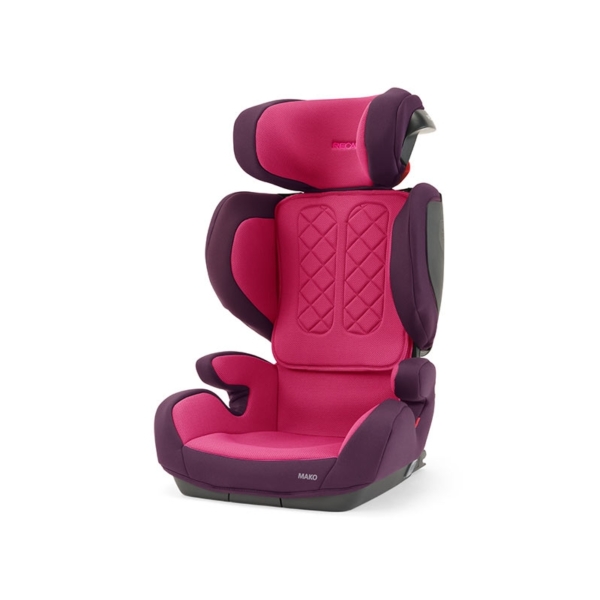Recaro Mako Core Group 2/3 Car Seat-Power Berry (NEW 2020)