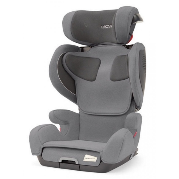 Recaro Mako Elite Group 2/3 I-Size Car Seat-Silent Grey (NEW)