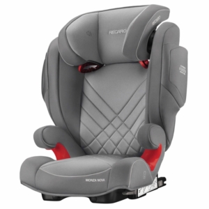 Recaro Monza Nova 2 Group 2/3 Car Seat-Aluminium Grey (New 2020)