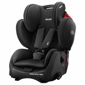 Recaro Young Sport Hero Group 1/2/3 Car Seat-Performance Black (