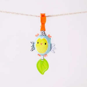 Red Kite Clip On Toy-Owlie Owl