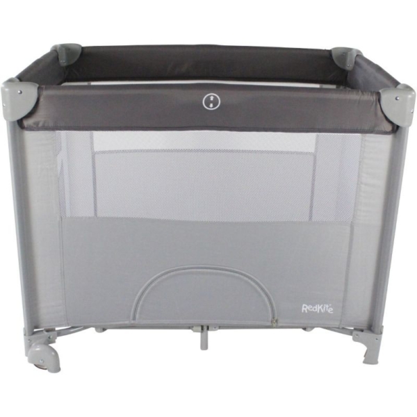Red Kite Dreamer Bassinette Crib-Soft Grey (New)