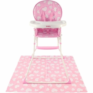 Red Kite Feed Me Compact Highchair-Pretty Kitty