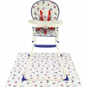 Red Kite Feed Me Compact Highchair-Ships Ahoy