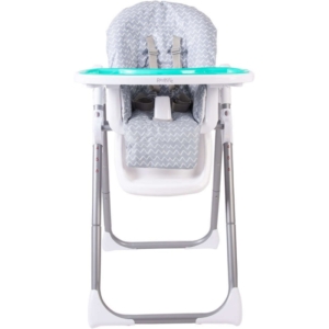 Red Kite Feed Me Deli Hi Lo Chair-Peppermint Trail (New)