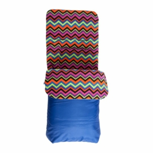 Red Kite Fleece Cosy Toes–Aztec Blue
