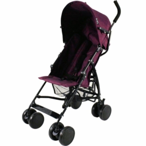 Red Kite Push Me 2U Stroller-Plum (New)