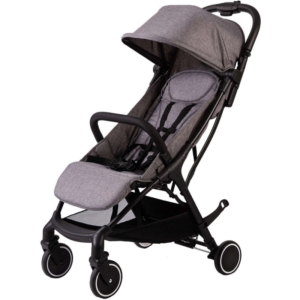 Red Kite Push Me Kwik Stroller-Grey