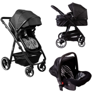 Red Kite Savanna Travel System–Black