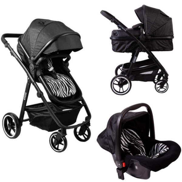 Red Kite Savanna Travel System–Black