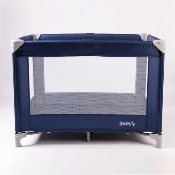 Red Kite Sleep Tight Travel Cot-Blueberry