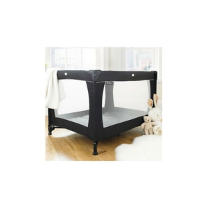 Red Kite Sleep Tight Travel Cot-Jet Black